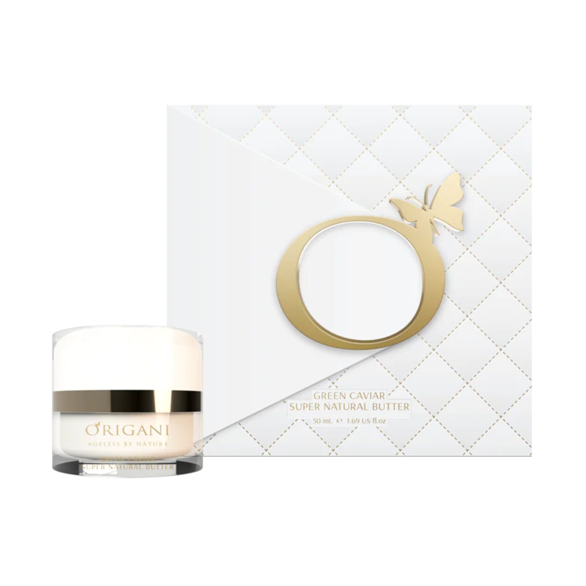ORIGANI AGELESS BY NATURE GREEN CAVIAR SUPER NATURAL BUTTER